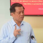 Thứ trưởng Nguyễn Bá Hoan thăm và làm việc tại Trường Cao đẳng Kỹ Nghệ II